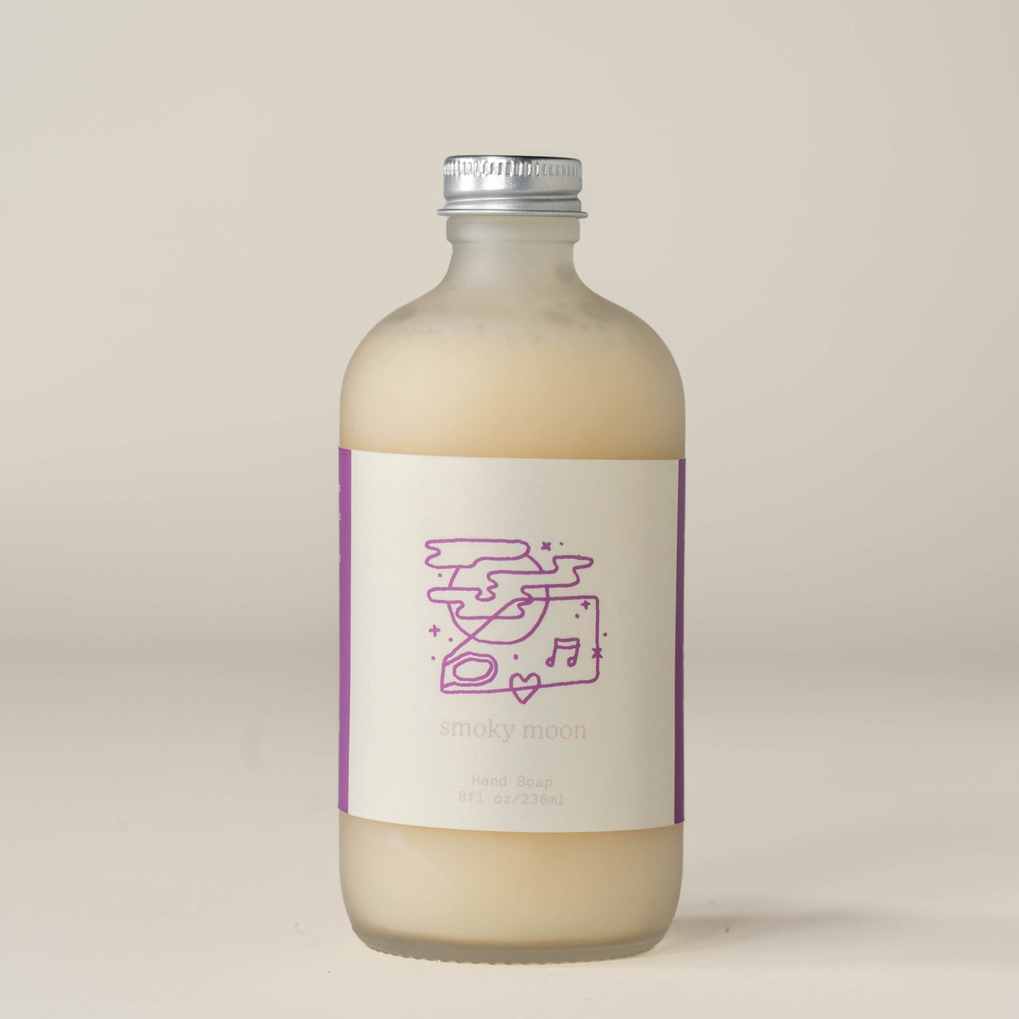 smoky moon hand soap