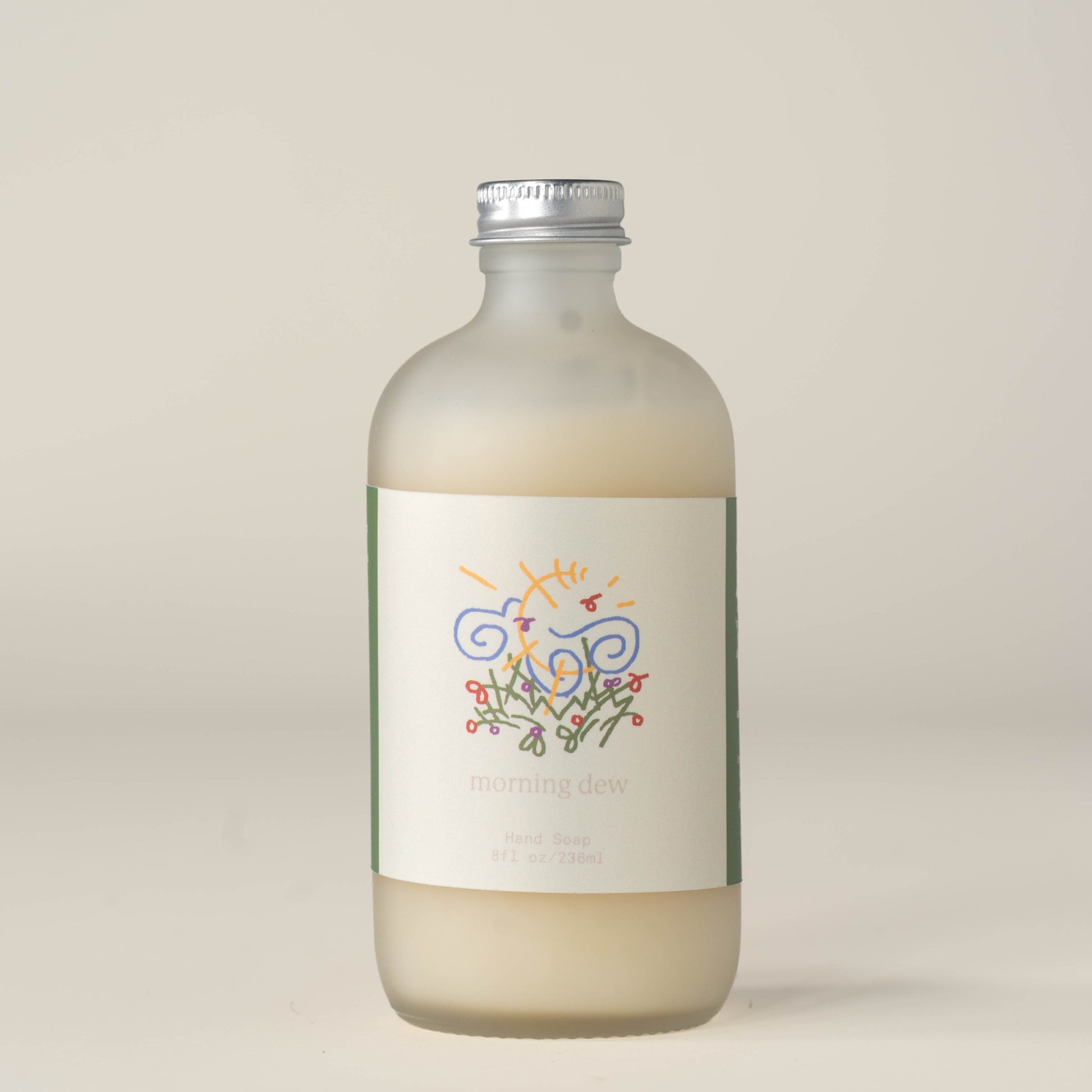 Morning Dew Moment in Time non-toxic hand soap — Mundane New York, Cold Spring NY