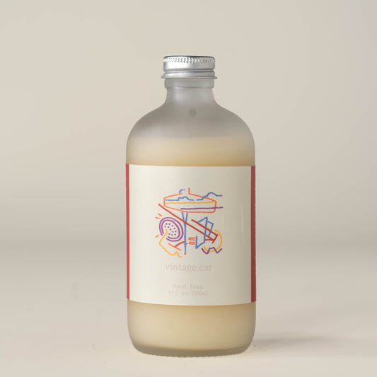 vintage car hand soap