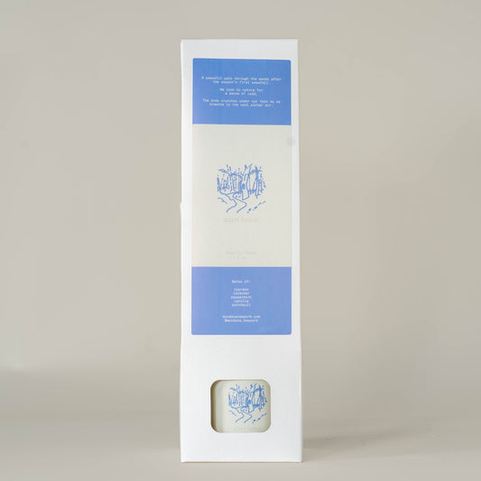 quiet forest reed diffuser