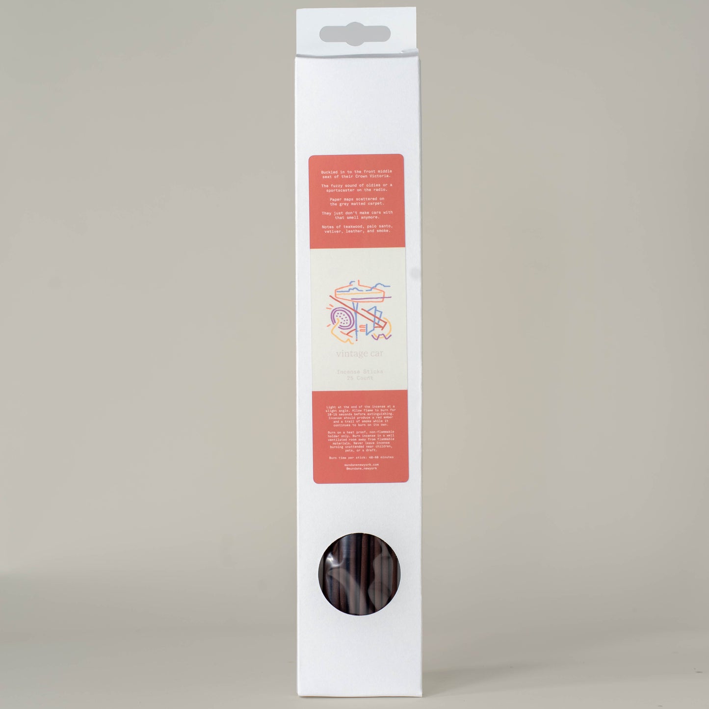 vintage car incense