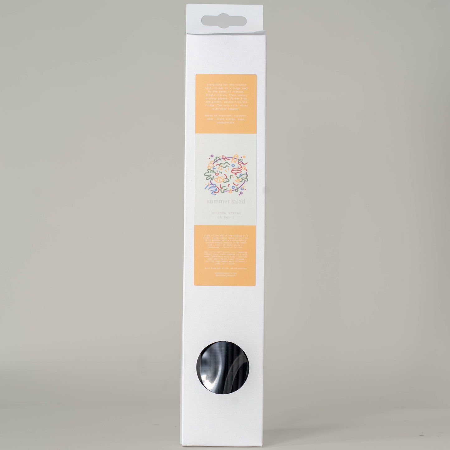 summer salad incense