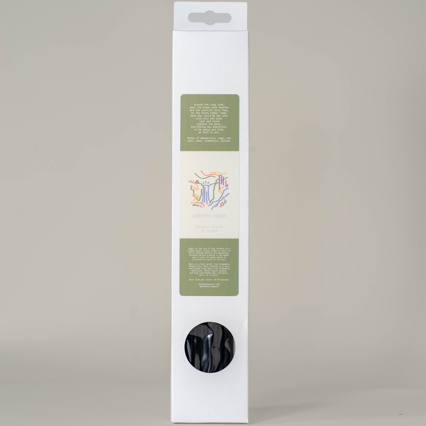 infinite earth incense