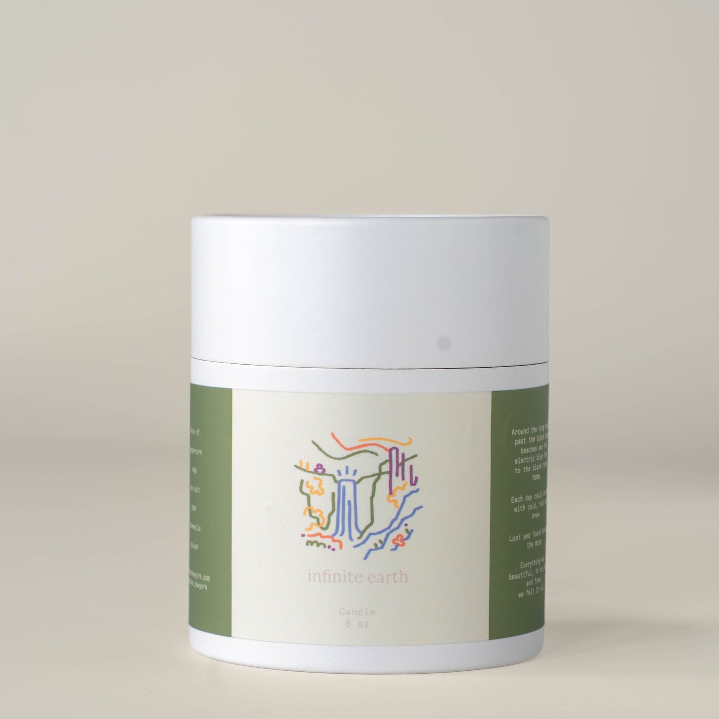 infinite earth candle