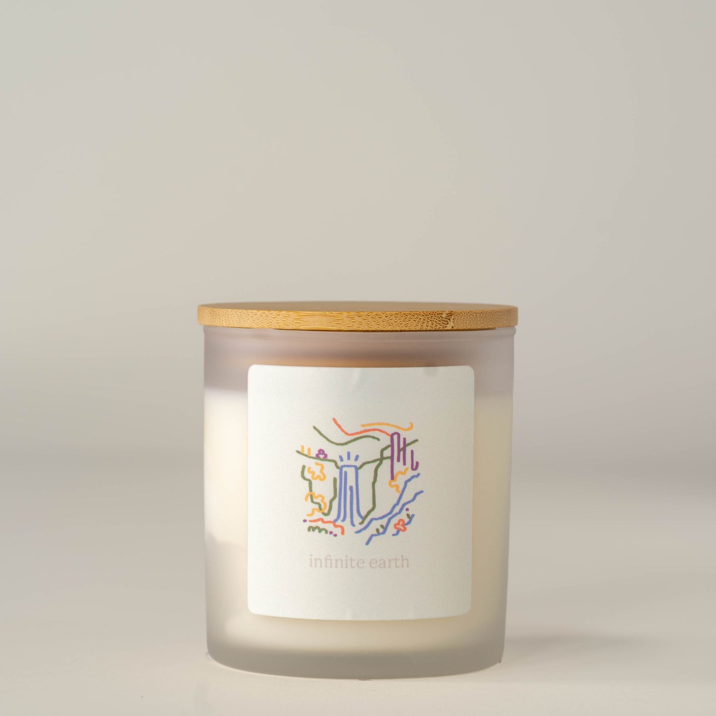 infinite earth candle