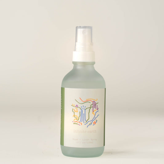 infinite earth room + linen spray