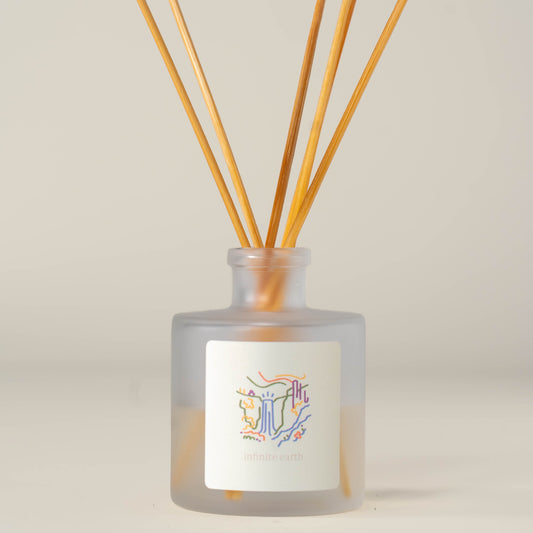infinite earth reed diffuser