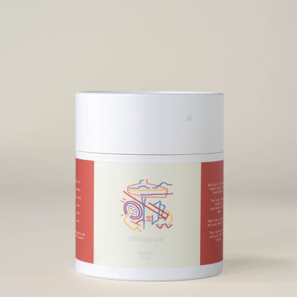 Vintage Car Moment in Time non-toxic soy candle — Mundane New York, Cold Spring NY