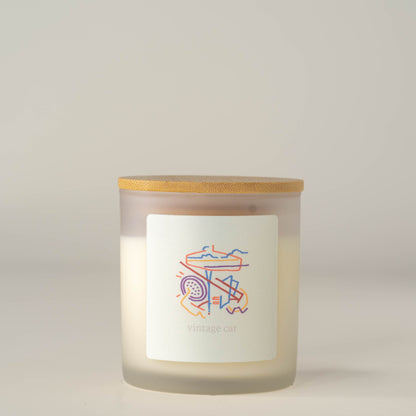 Vintage Car Moment in Time non-toxic soy candle — Mundane New York, Cold Spring NY