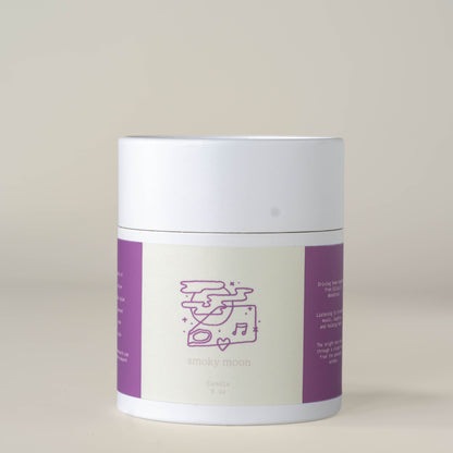 smoky moon candle