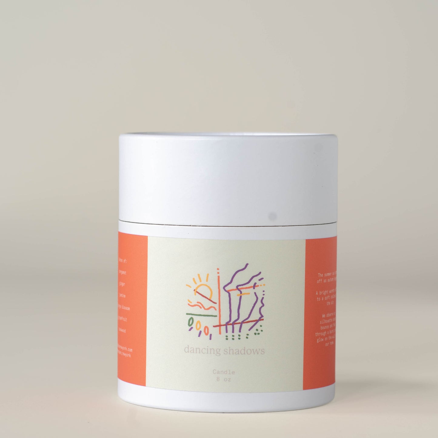 dancing shadows candle
