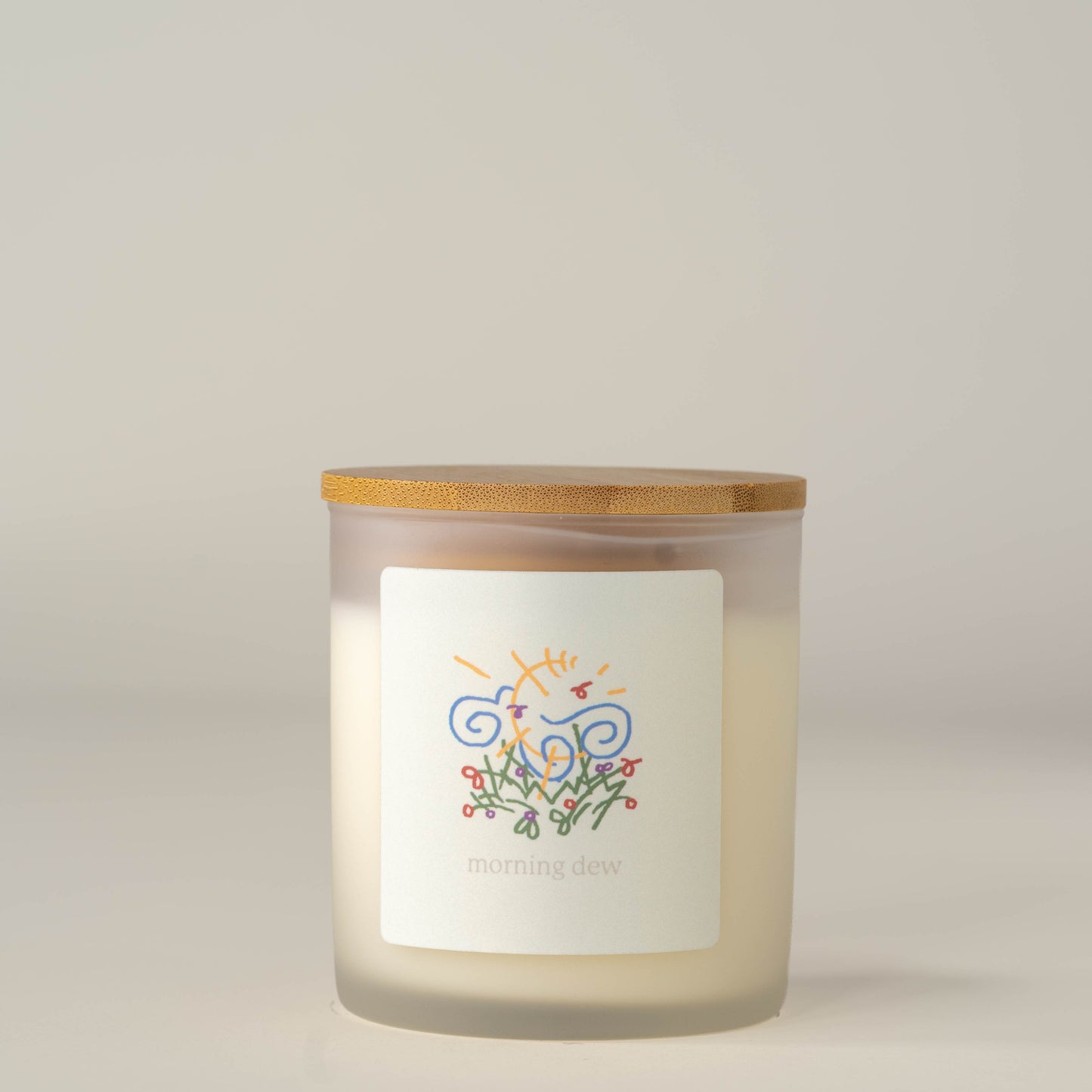 Morning Dew Moment in Time non-toxic soy candle — Mundane New York, Cold Spring NY