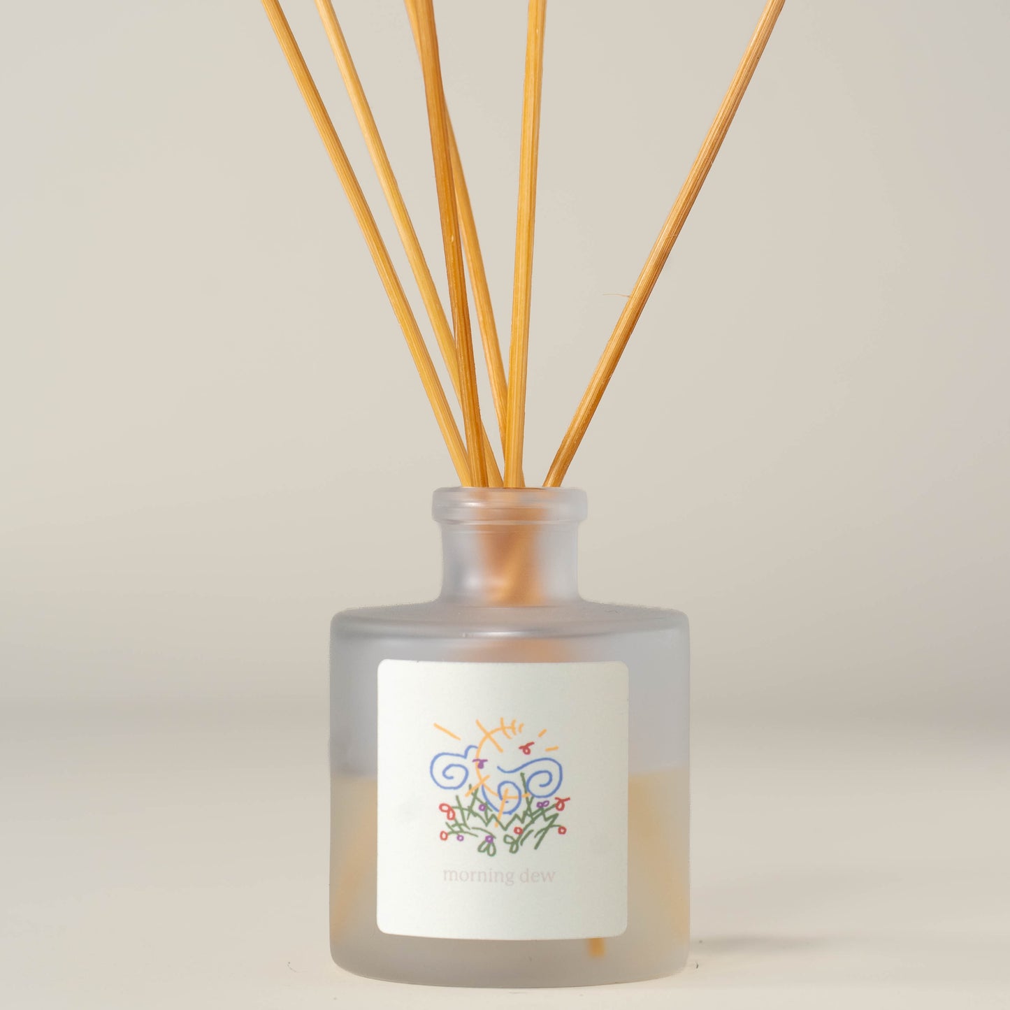 Morning Dew Moment in Time non-toxic reed diffuser — Mundane New York, Cold Spring NY
