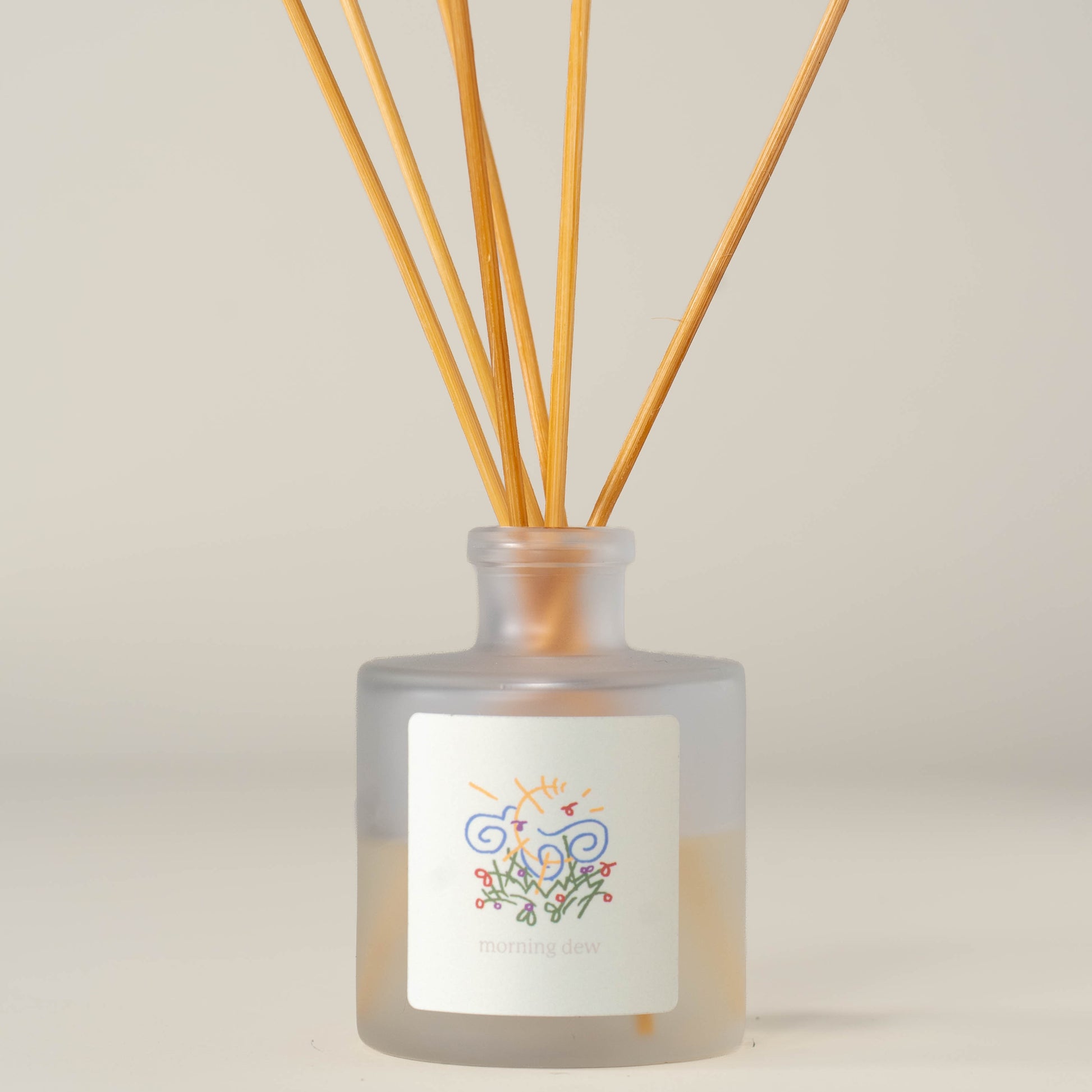 Morning Dew Moment in Time non-toxic reed diffuser — Mundane New York, Cold Spring NY