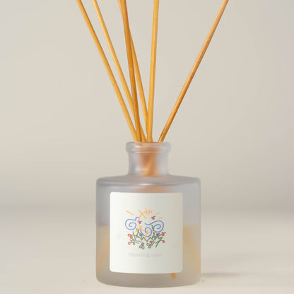 Morning Dew Moment in Time non-toxic reed diffuser — Mundane New York, Cold Spring NY