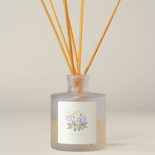 morning dew reed diffuser
