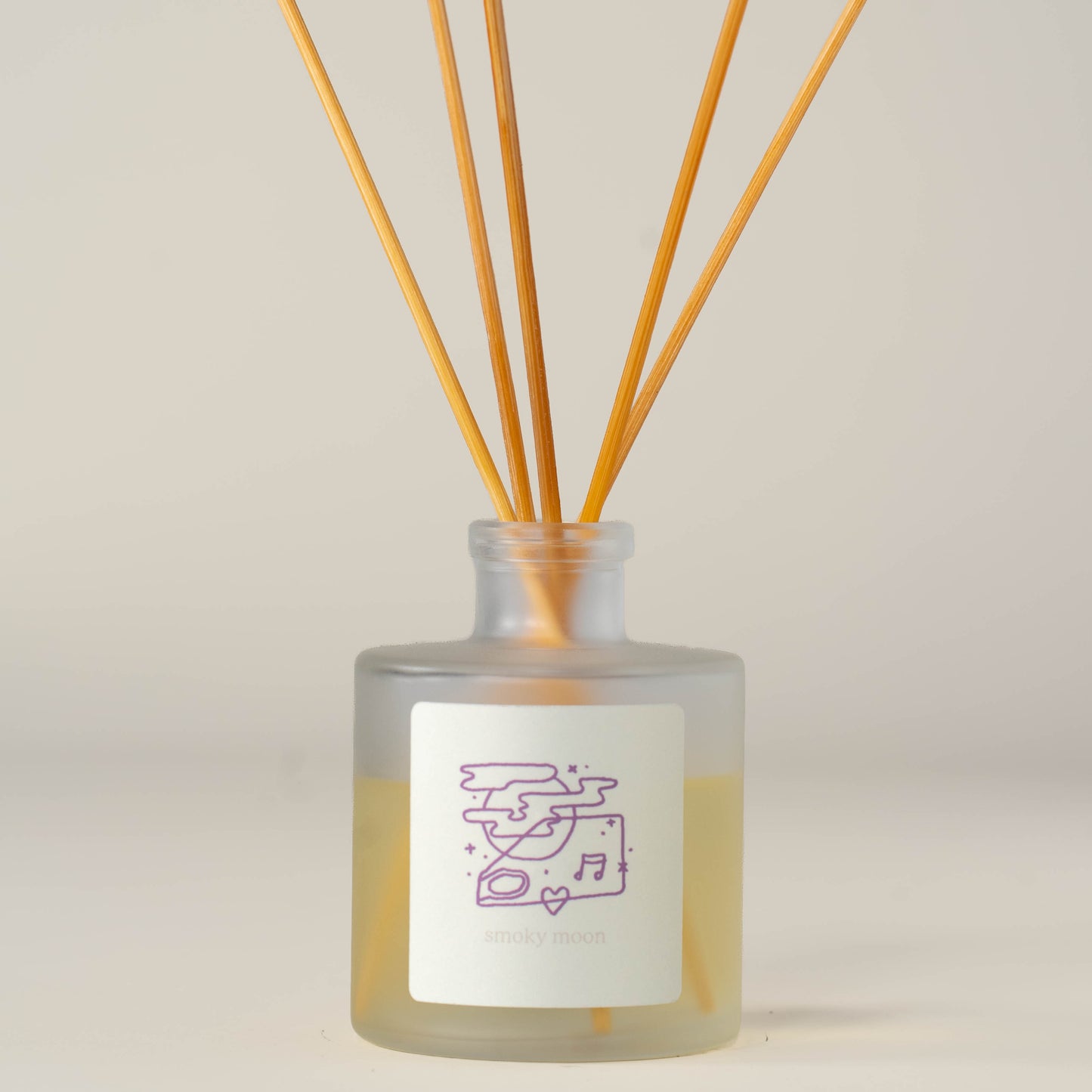smoky moon reed diffuser