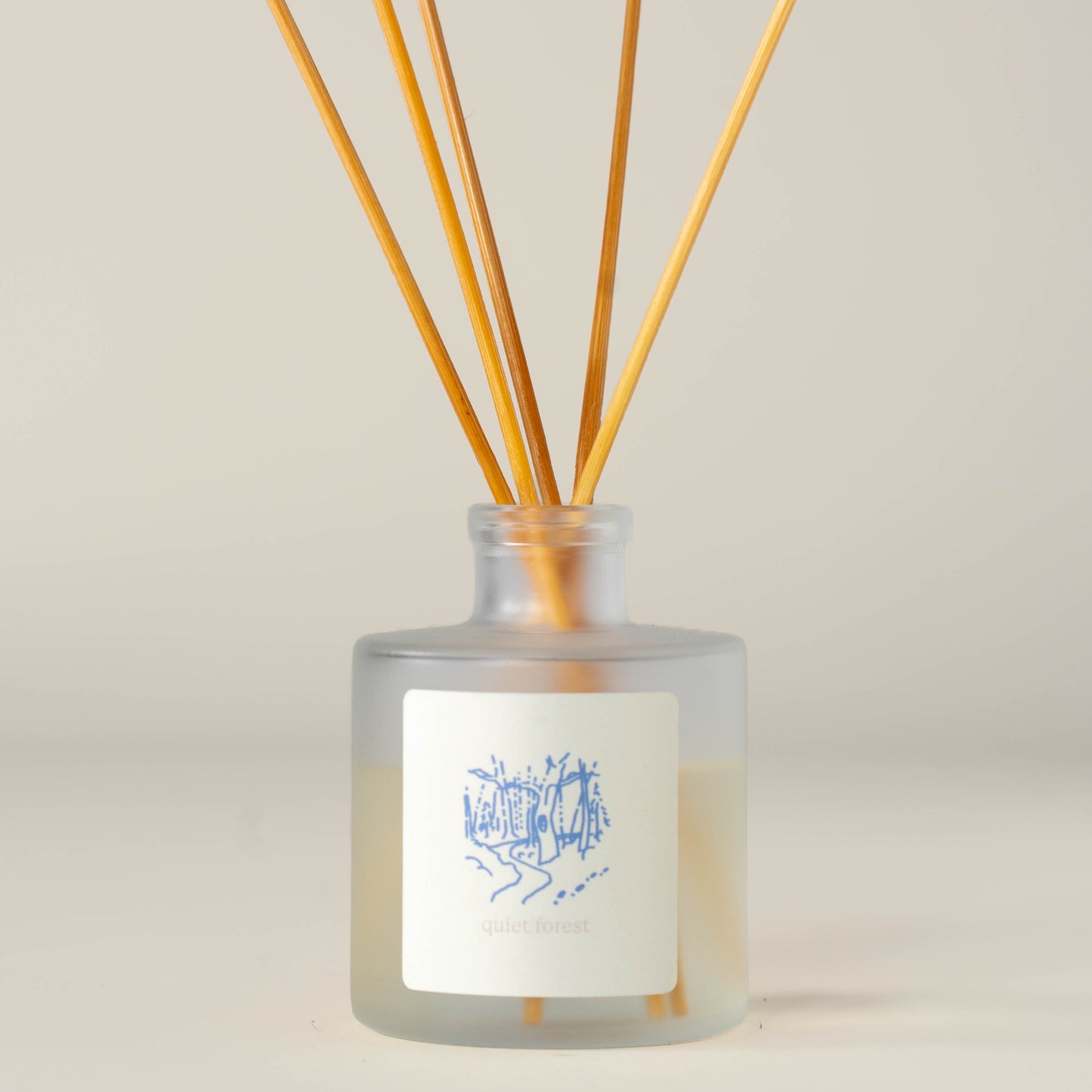 quiet forest reed diffuser