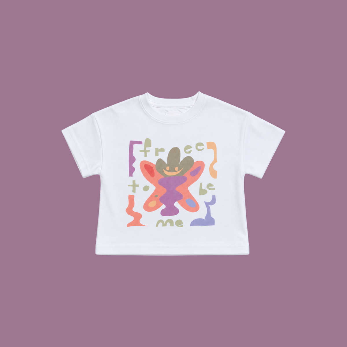 free to be me tee - minis