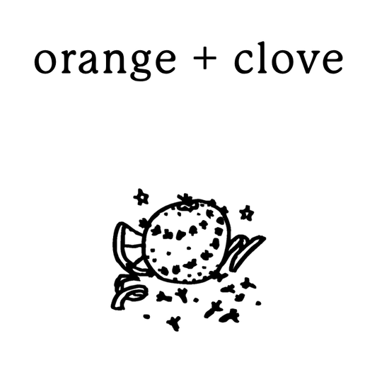 orange + clove