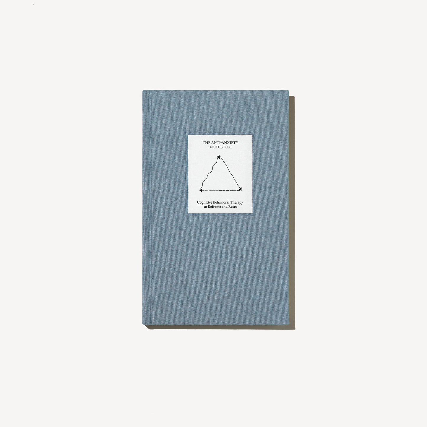 the anti-anxiety notebook - therapy notebooks
