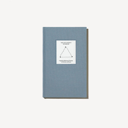 the anti-anxiety notebook - therapy notebooks