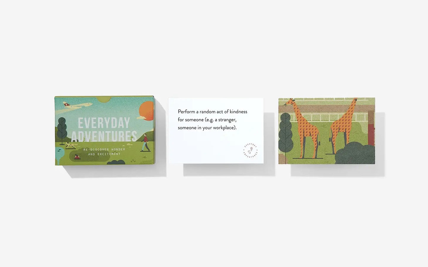 everyday adventures card set