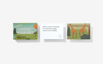 everyday adventures card set