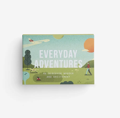 everyday adventures card set