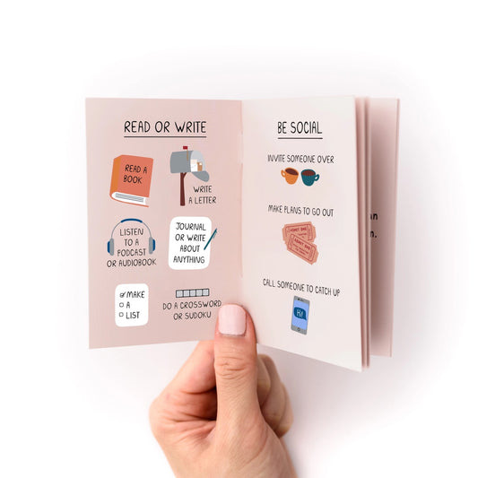 30 things to do instead of scrolling on your phone zine
