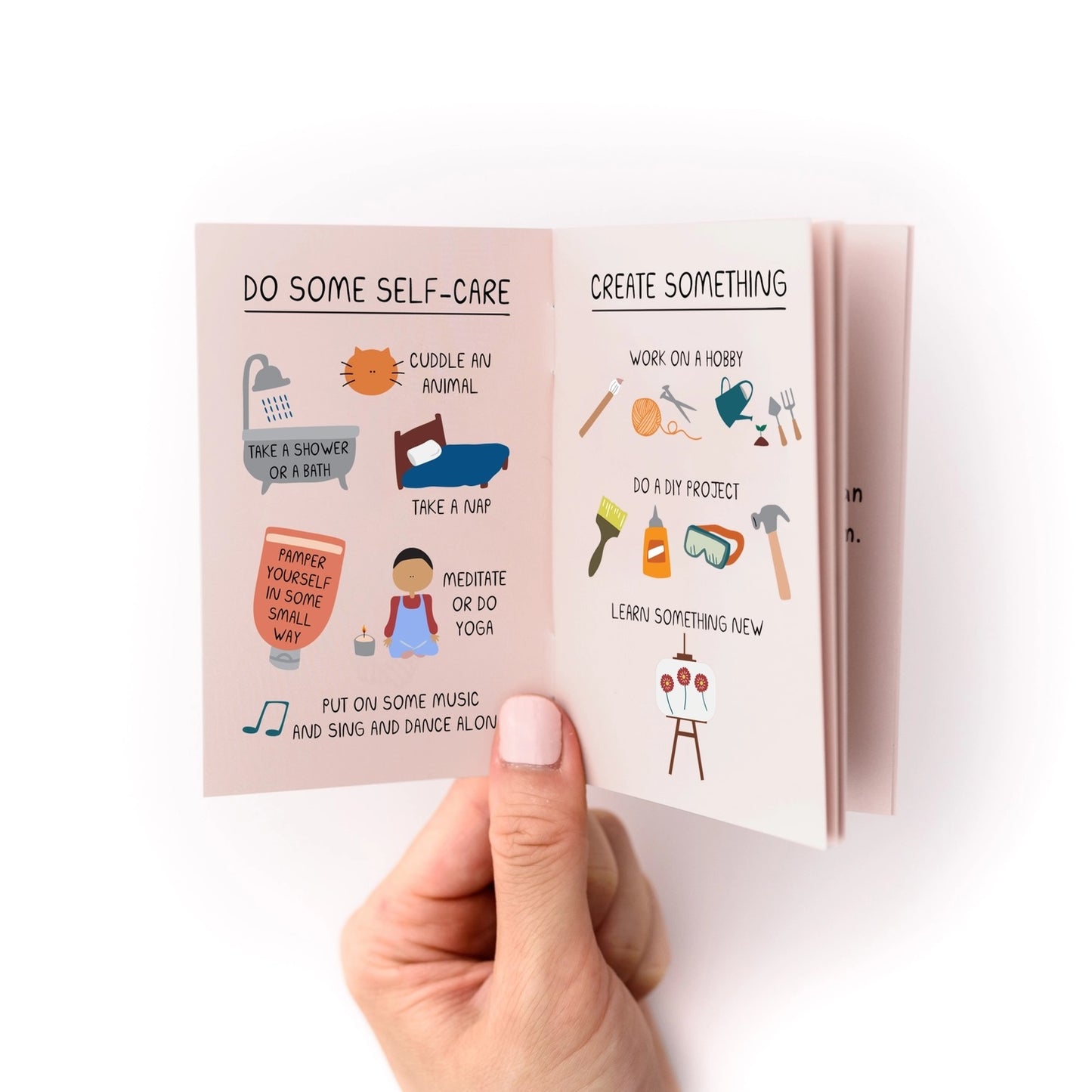 30 things to do instead of scrolling on your phone zine