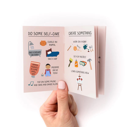 30 things to do instead of scrolling on your phone zine