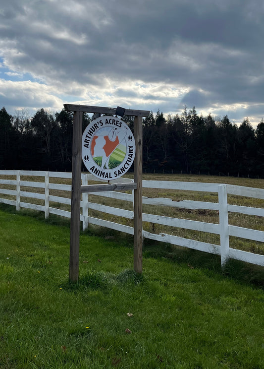 Arthur's Acres Animal Sanctuary Candle