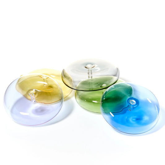 glass incense holder (small)