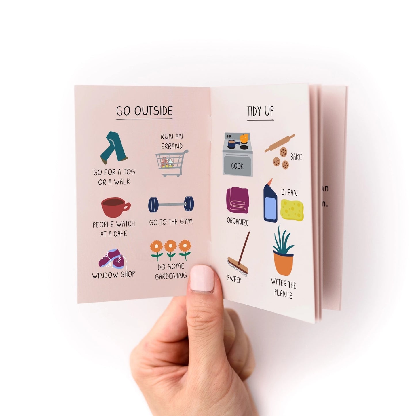 30 things to do instead of scrolling on your phone zine