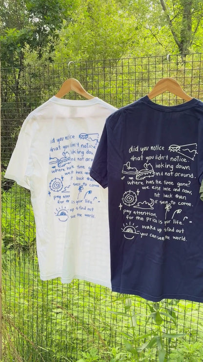 mundane Pay Attention t-shirt