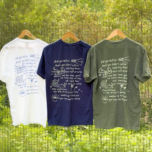 mundane Pay Attention t-shirt