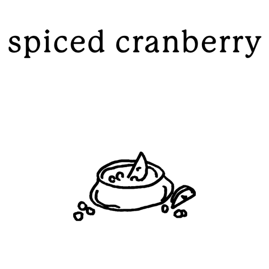 spiced cranberry