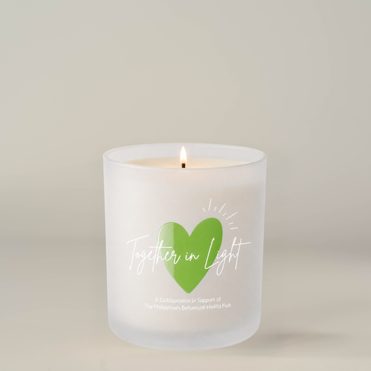 Together In Light Candle (The Philipstown Behavorial Health Hub)