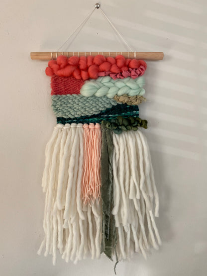 Beginner Frame Loom Weaving Workshop