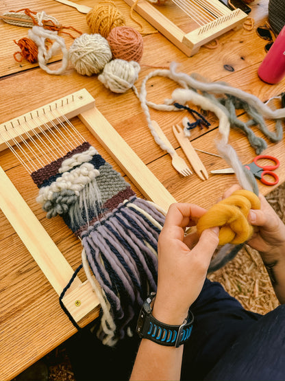 Beginner Frame Loom Weaving Workshop