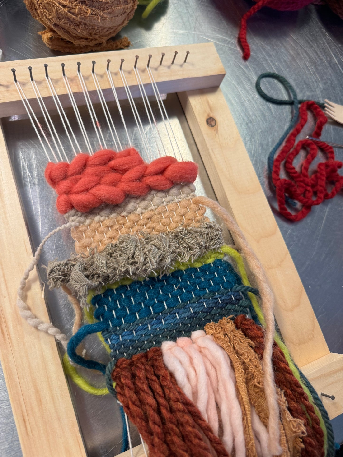 Beginner Frame Loom Weaving Workshop