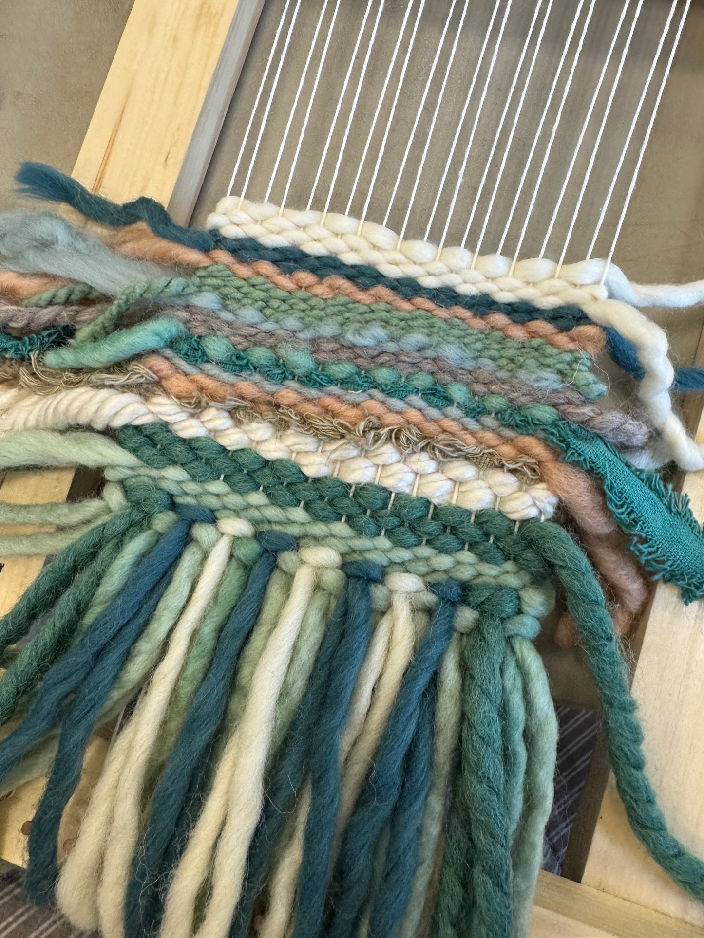 Beginner Frame Loom Weaving Workshop